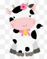 Clipart Goat Kawaii Transparent - Vaca Lola Para Niña Emoji