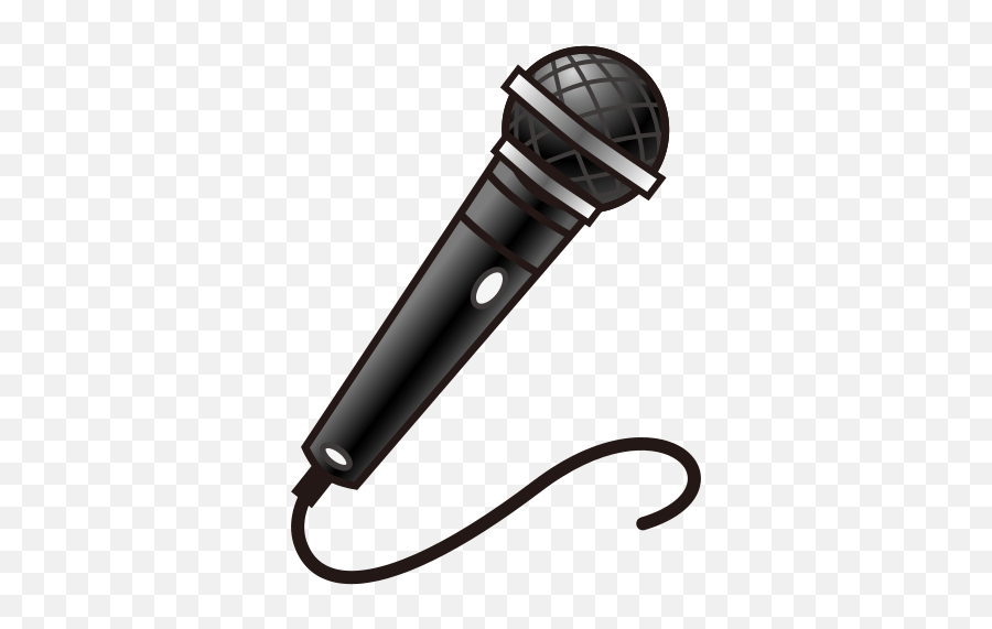 Microphone Emoji For Facebook Email Sms - Microphone Emoji Png,Microphone Emoji