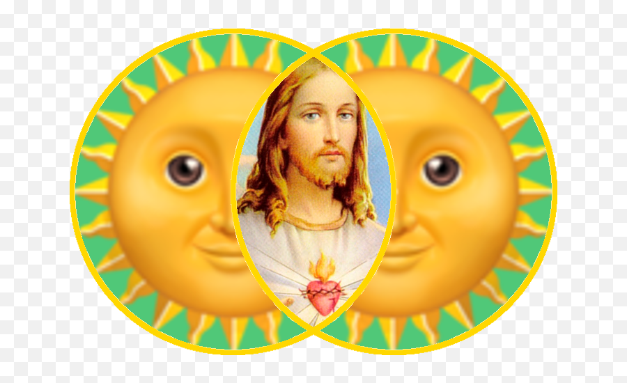 Jesus Christ - Challenge Coin Designs Emoji,Pisces Emoji