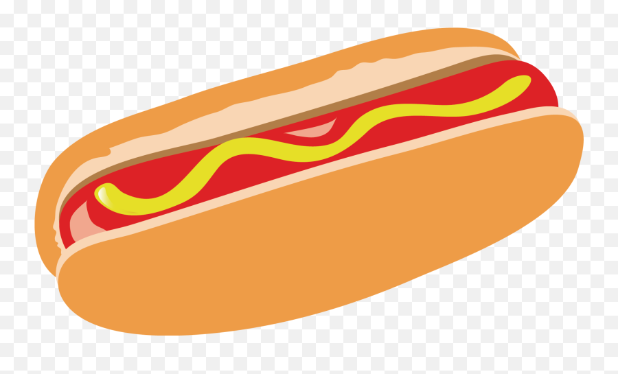 Clipart Transparent Hot Dog - Hot Dog Png Desenho Emoji,Hotdog Emoji