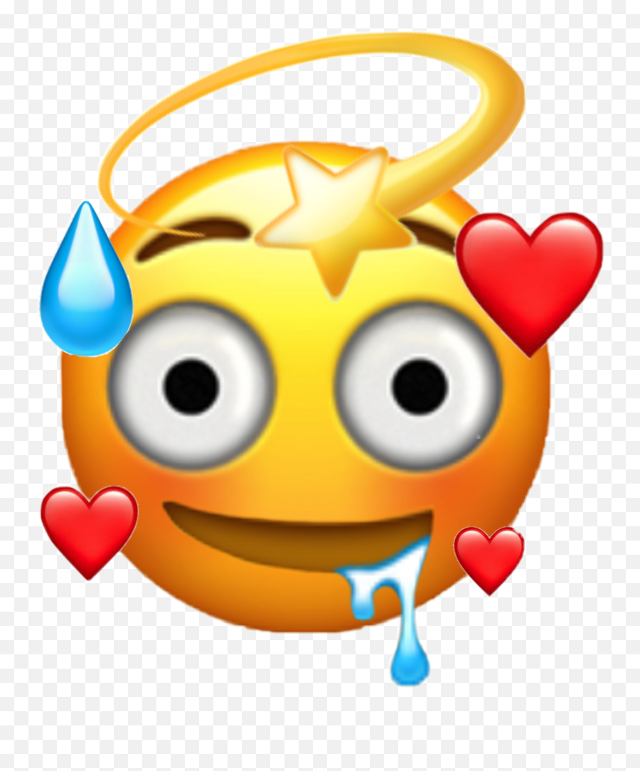 Freetoedit - Cartoon Emoji,Flustered Emoji
