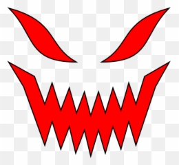 Evil Face Png Picture - Emoji