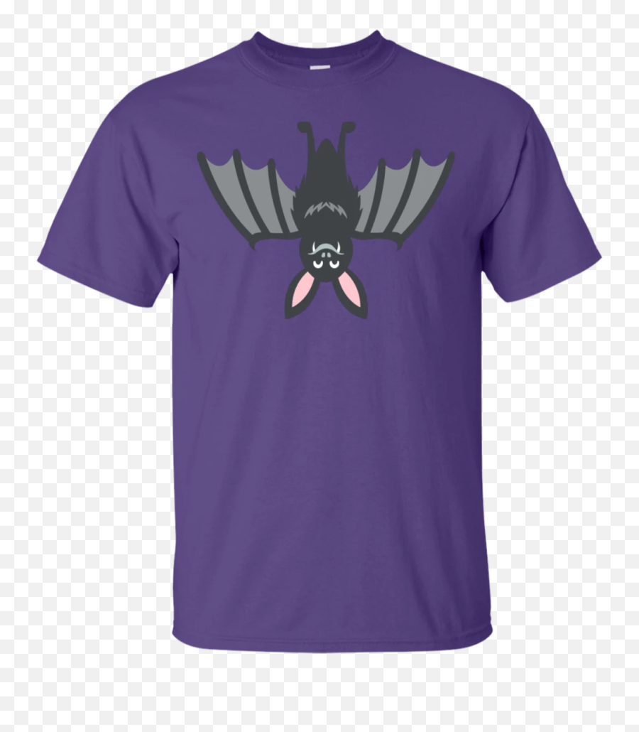 Upside Down Bat Emoji T - Design For Kindergarten Teachers T Shirts,Chainsaw Emoji