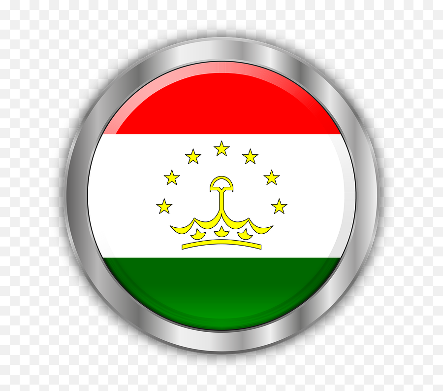 Round Shield Iran Tajikistan - Bingkai Bulat Hitam Png Emoji,Iran Flag Emoji