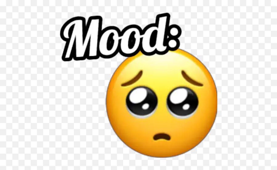Moods Stickers For Whatsapp - Smiley Emoji,Mood Emoji