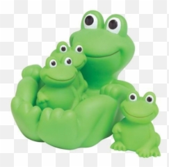 Download Frog Floatie Family Bathtub Toys - Du0026d Distributing Frog Toy Png Emoji,Bathtub Emoji