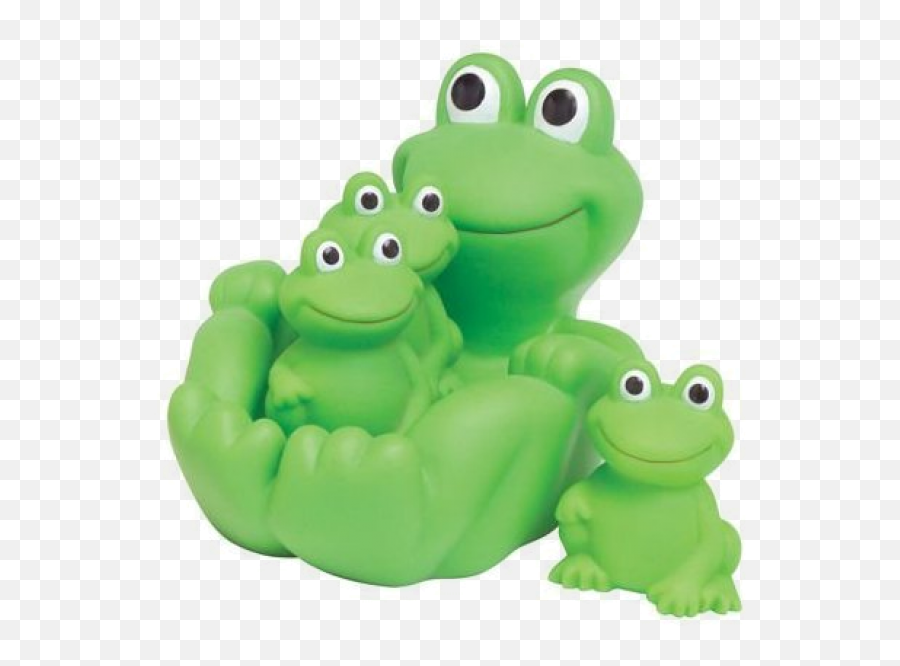 Download Frog Floatie Family Bathtub Toys - Du0026d Distributing Frog Toy Png Emoji,Bathtub Emoji