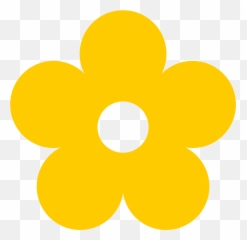 Flower Clipart Yellow - Emoji