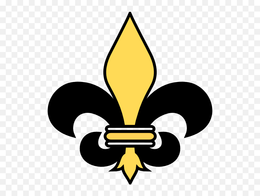 New Orleans Saints Clipart - Gray Fleur De Lis Emoji,New Orleans Emoji