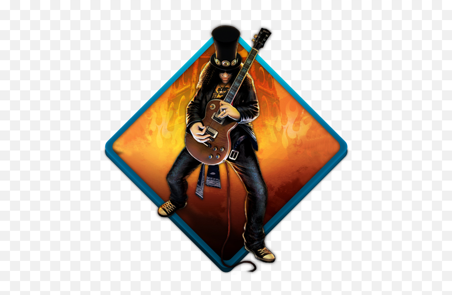 Guitar Hero 3 B Icon - Slash Do Guitar Hero 3 Emoji,Emoji Guitar