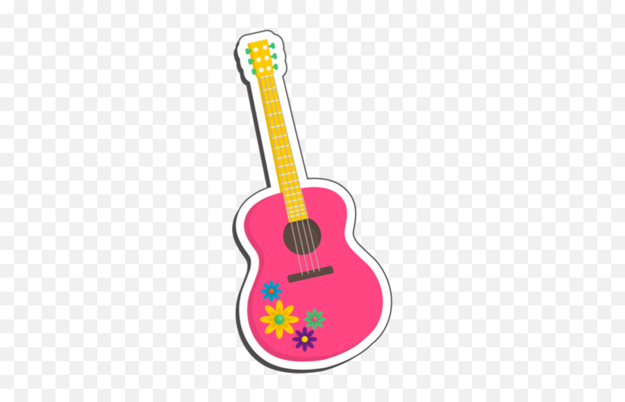 Vintage Hippie Stickers For Message By Tyler Banner - Illustration Emoji,Acoustic Guitar Emoji