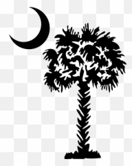 Sc Cliparts Download Free Art - Palmetto Tree Emoji