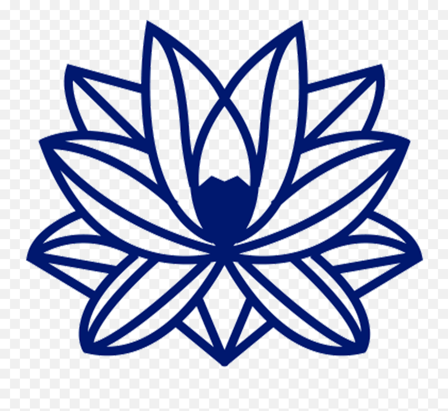 White Lotus Flower Clip Art - Flor De Lotus Png Emoji,Lotus Flower Emoji