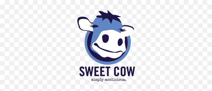 Stacey Benham - Sweet Cow Ice Cream Logo Emoji,Cow Emoticon