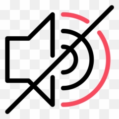 Hear off mute no music sound silence silent - Duct Silencer And Inline Fan Emoji