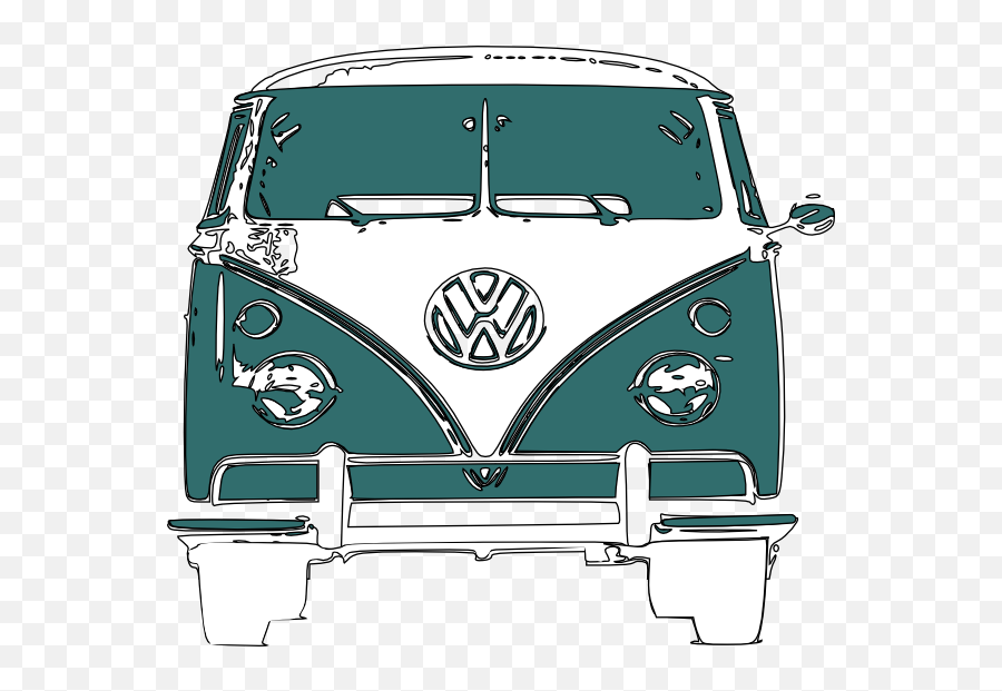 Volkswagen Vector Emoji Transparent Png Clipart Free - Volkswagen Vanclip Art,Camper Emoji