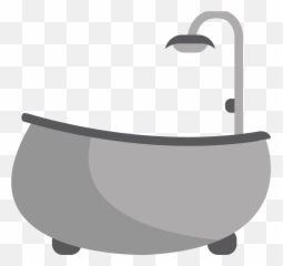 Emojione1 1f6c1 - Office Chair Emoji,Bathtub Emoji
