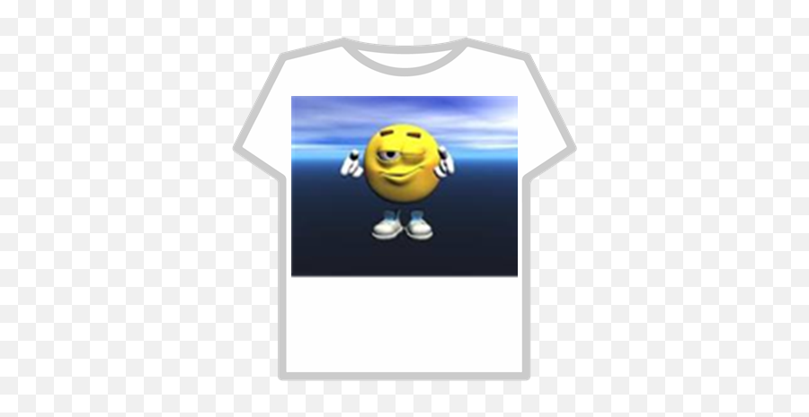 3d Smiley Face Man - Roblox T Shirt Para Roblox Nike Emoji,Emoticon Man