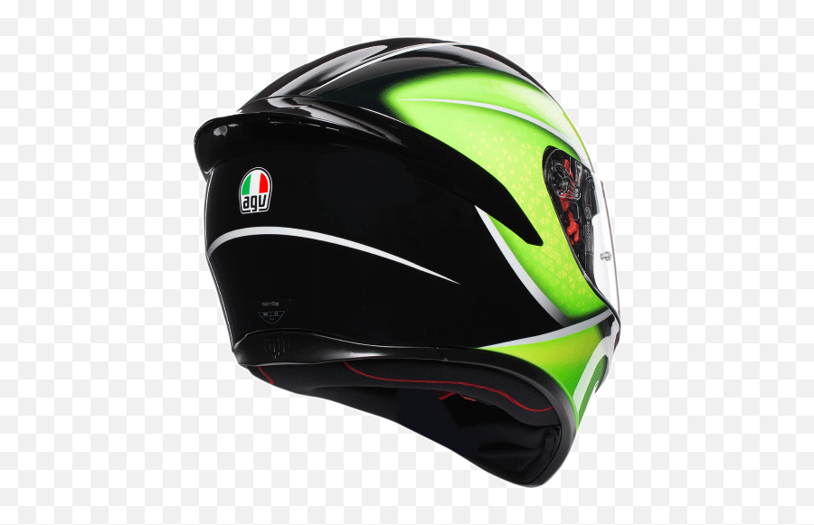 Helmet K1 Qualif Bk Lm - Motorcycle Helmet Emoji,Emoji Motorcycle