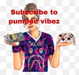Trending Pumped Stickers - Cool Fortnite Thumbnails Montage Emoji