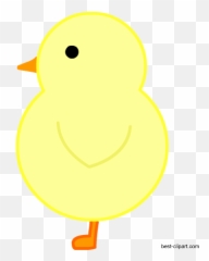 Free Easter Clip Art Bunny Eggs and Chicks - Duck Emoji