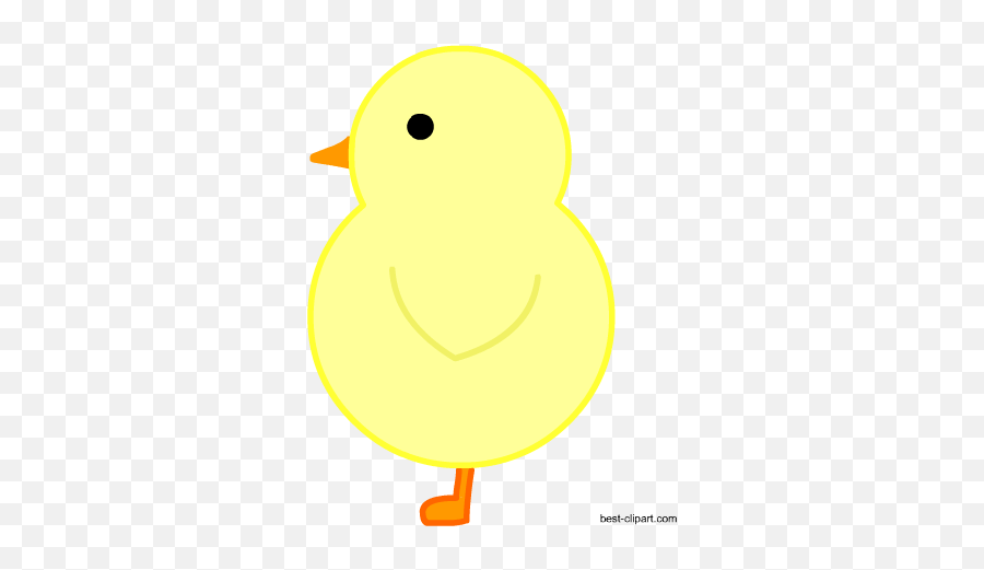Free Easter Clip Art Easter Bunny Eggs And Chicks Clip Art - Duck Emoji,Baby Duck Emoji