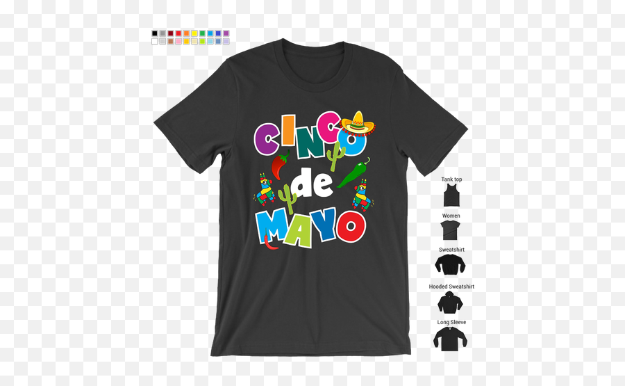 Emoji Cinco De Mayo Shirt Kids Women Kiss Sombrero Maracas,Emoji Mano