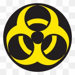 Safety Danger Information Warning Biohazard - Yandere Puppet Show Emoji,Safety Pin Emoji