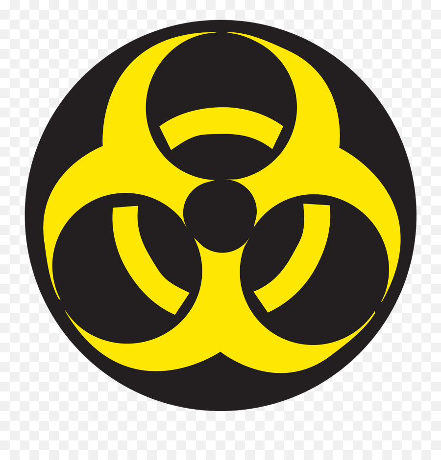 Safety Danger Information Warning Biohazard - Yandere Puppet Show Emoji,Safety Pin Emoji