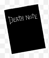 Emoji Directory - Death Note,Ded Emoji