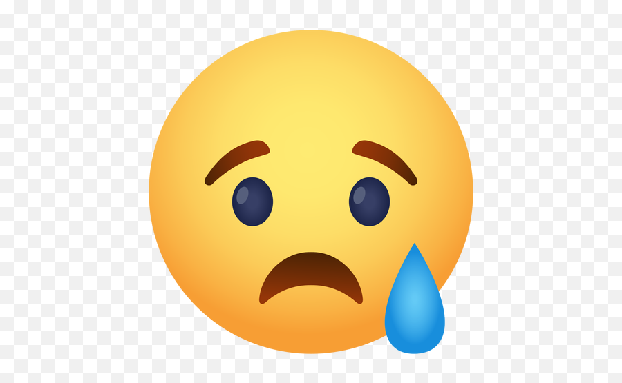 Sadly Emoji Icon - Sad Logo,Emoji Icons