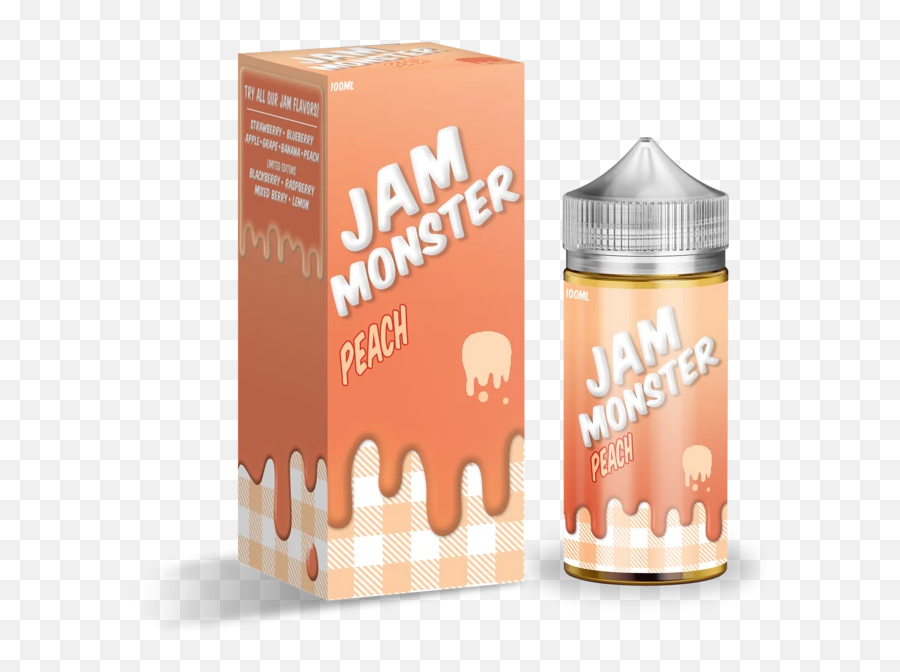 Jam Monster - Peach Juice Jam Monster Peach Emoji,Peach Emoji Png