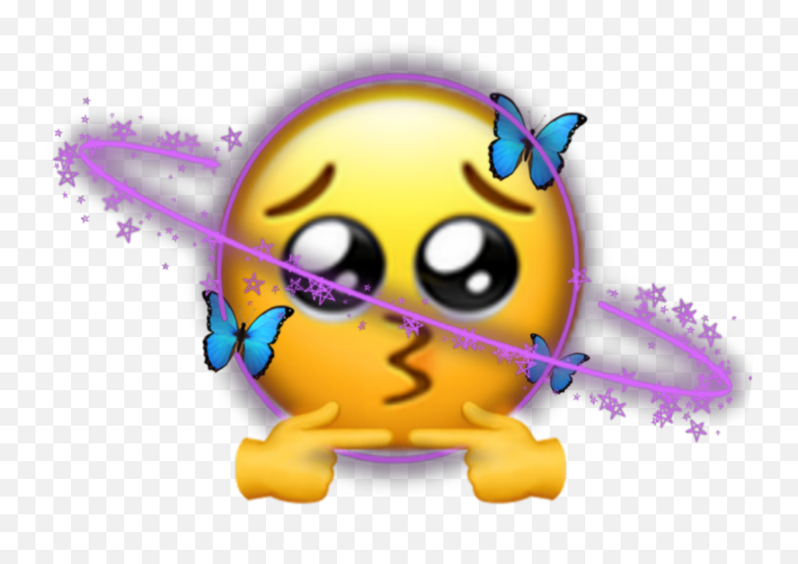Emoji Saturn Sticker - Fictional Character,Skeptical Emoji