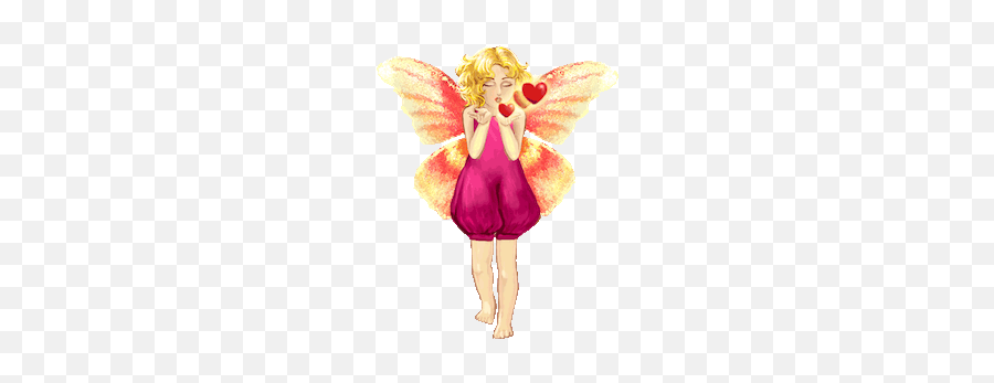 Fairy Emoji Sticker App - Fairy,Wing Emoji