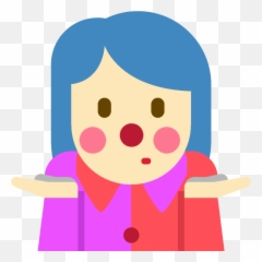 Clown Emojis - Dont Know Png