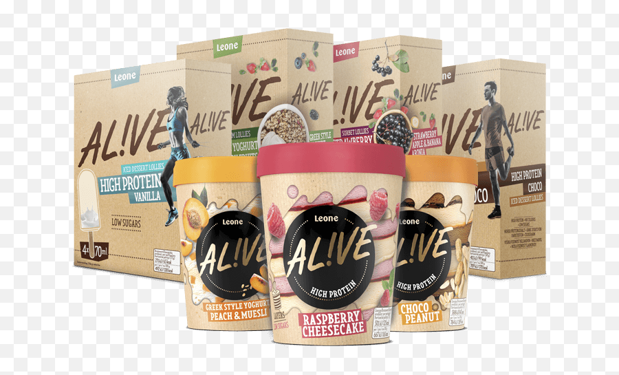 Alve U2013 Alive Ice Creams Represent A New Line Of Guilt - Protein Ice Cream Alive Emoji,Icecream Emoji