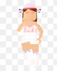 roblox gfxgirl robloxgfx Sticker by taking break - Girly Emoji