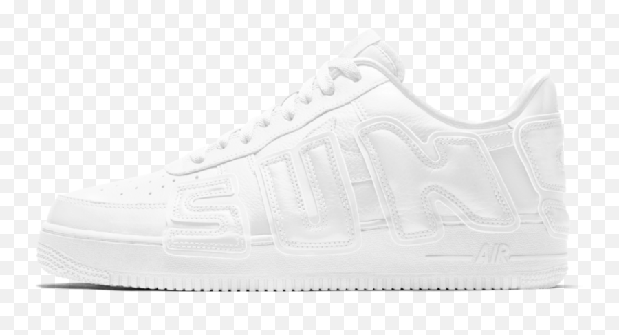 Air Force One White Nike Shoes Png Free - Nike Air Force Cpfm Emoji,Air Force 1 Emoji
