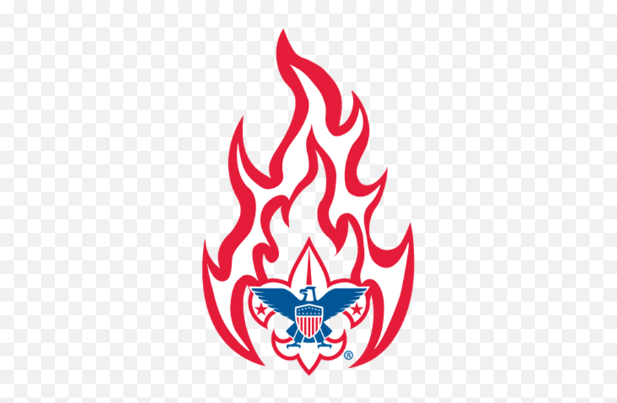 Boy Scouts Fire Logo Png U0026 Free Boy Scouts Fire Logopng - Boy Scouts Of America Logo Emoji,Boy Scout Emoji