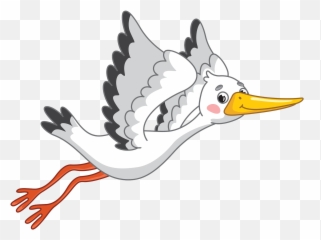 Stork Clipart - Shorebirds Emoji,Stork Emoji