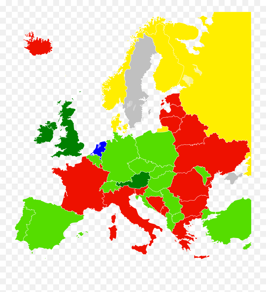 A Wikimedian Asks European Parliament Members For Copyright - Map Of Europe One Colour Emoji,Don T Care Emoji