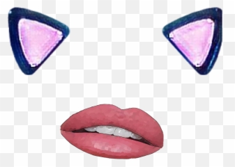 Scqueen Sticker - Girly Emoji,Triangle Mouth Emoji