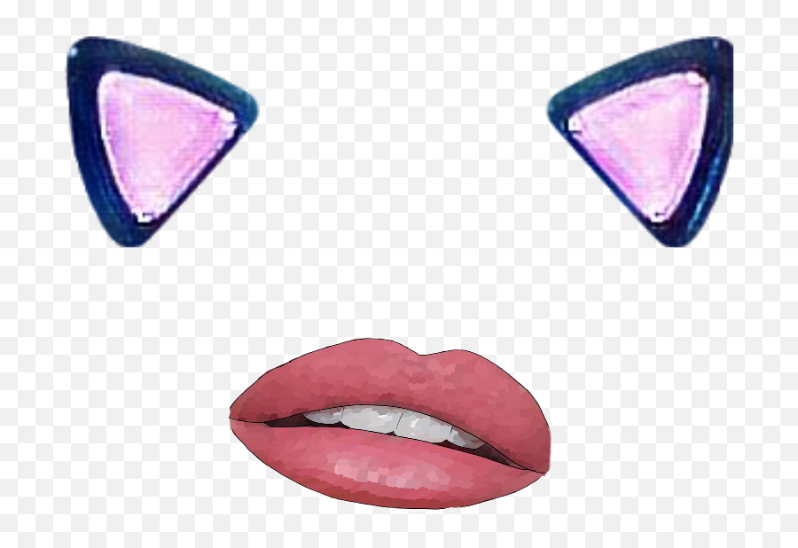 Scqueen Sticker - Girly Emoji,Triangle Mouth Emoji