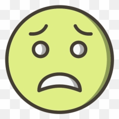 Scare Icons - Smiley Emoji,Emoji Vector