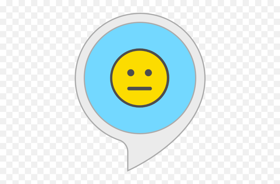 Alexa Skills - Smiley Emoji,Bored Emoticon