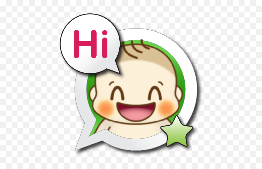 Programu Zilizo Kwenye Google Play - Emotican Talking Emoji,Baby Emoticon