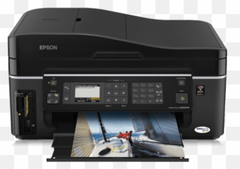 Download Printer Png Image Hq Png Image - Epson Stylus Office Tx600fw Emoji,Printer Emoji