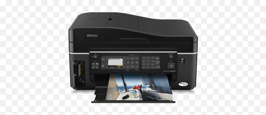 Download Printer Png Image Hq Png Image - Epson Stylus Office Tx600fw Emoji,Printer Emoji