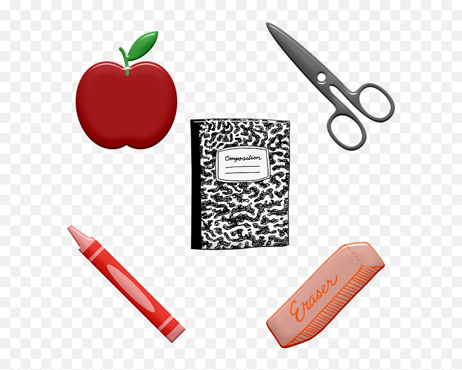School Supplies Crayon Eraser - Mcintosh Emoji,Emoji School Supplies