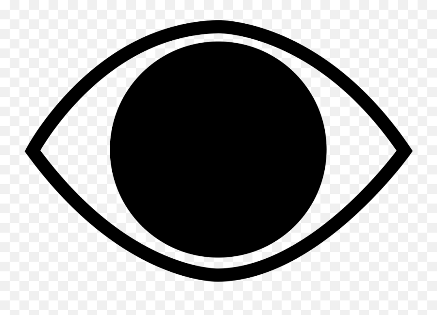 Eye Clip Single Transparent Png - Circle Emoji,Single Eye Emoji